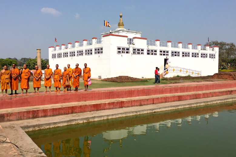 लुम्बिनीमा ११ महिनामा १४ लाख पर्यटक